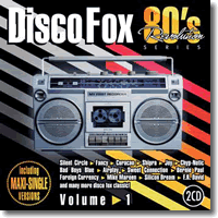 Cover: 80's Revolution Disco Fox Vol. 1 - Various Artists