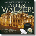 Cover:  Alles Walzer - Die offizielle CD zum Wiener Opernball - Various Artists