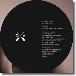 Cover: Arthur Beatrice - Carter EP