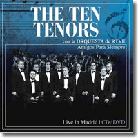 Cover: The Ten Tenors - Amigos Para Siempre