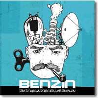 Cover: Benzin - Streichholzschachtelmasterplan