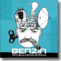 Cover:  Benzin - Streichholzschachtelmasterplan