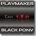 Cover:  Playmaker - Black Pony