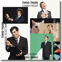 Cover: Timid Tiger - Timid Tiger And The Electric Island