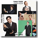Cover:  Timid Tiger - Timid Tiger And The Electric Island