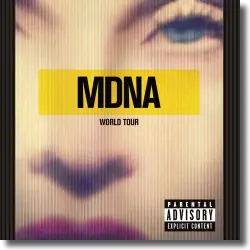 Cover: Madonna - MDNA World Tour