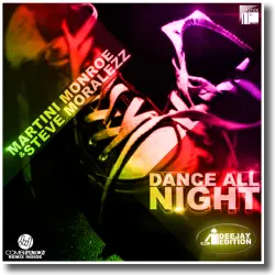 Cover: Martini Monroe & Steve Moralezz - Dance All Night