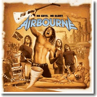 Cover: Airbourne - No Guts. No Glory