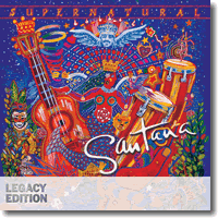 Cover: Santana - Supernatural (Legacy Edition)