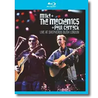 Cover: Mike + The Mechanics / Paul Carrack - Live At Shepherds Bush London