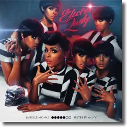 Cover: Janelle Mone - The Electric Lady