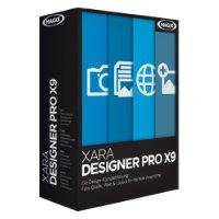 Cover: Xara Designer Pro X9 - 