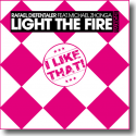 Cover:  Rafael Diefentaler feat. Michael Zhonga - Light The Fire