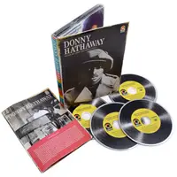 Cover: Donny Hathaway - Never My Love - The Anthology