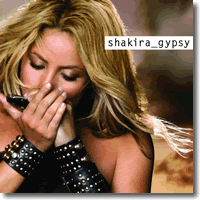 Cover: Shakira - Gypsy
