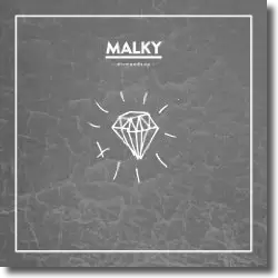 Cover: Malky - Diamonds