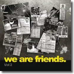 Cover: We Are Friends Vol. 2 - Various Artists