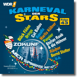 Cover: Karneval der Stars 43 - Various Artists
