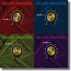 Cover: Velvet Grooves 1-4 - Various Artists