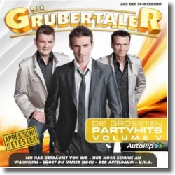 Cover: Die Grubertaler - Die grten Partyhits Volume 5