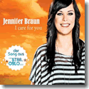 Cover:  Jennifer Braun - I Care For You