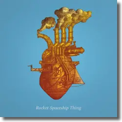 Cover: We Invented Paris - Rocket Spaceship Thing