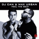 Cover: DJ Can & Max Urban - Feel The Beat