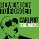 Cover: Carlprit feat. Jaicko - Remember To Forget