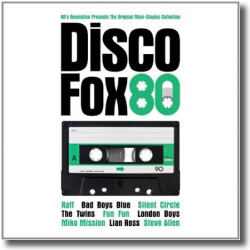 Cover: Disco Fox 80 - The Original Maxi-Singles Collection - Various Artists