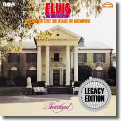 Cover: Elvis Presley - Elvis Recorded Live On Stage in Memphis