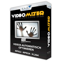 Cover: Videomizer 1.0 - S.A.D.