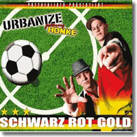 Cover: Urbanize feat. Honke - Schwarz Rot Gold