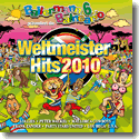 Cover:  Ballermann 6 Balneario prs.: Die Weltmeister Hits 2010 - Various Artists