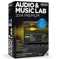 Cover: Audio & Music Lab 2014 Premium - MAGIX