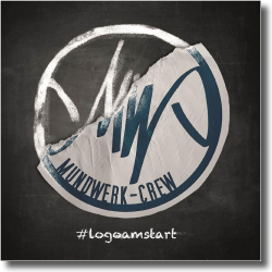 Cover: Mundwerk-Crew - #logoamstart