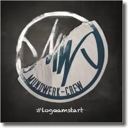 Cover: Mundwerk-Crew - #logoamstart