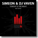 Cover:  Simeon & DJ Vaven feat. Myra - Tonight Is The Night