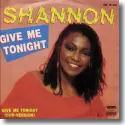 Cover:  Shannon - Give Me Tonight