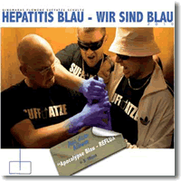 Cover: Hepatitis Blau - Wir sind Blau 2010