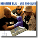 Cover:  Hepatitis Blau - Wir sind Blau 2010