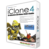 Cover: iClone 4 - S.A.D.
