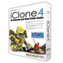 Cover:  iClone 4 - S.A.D.