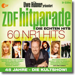 Cover: ZDF Hitparade: Die echten Hits (60 Nr. 1 Hits) - Various Artists