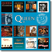 Cover: Queen - Singles Collection Volume 3