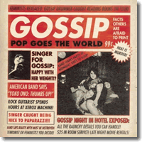 Cover: Gossip - Pop Goes The World