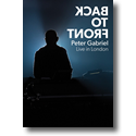 Cover: Peter Gabriel - Back To Front - Live In London