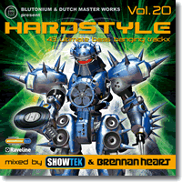 Cover: Hardstyle Vol. 20 - Various Artists