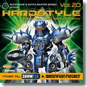Cover:  Hardstyle Vol. 20 - Various Artists