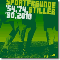 Cover: Sportfreunde Stiller - '54, '74, '90, 2010