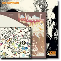 Cover: Led Zeppelin - Led Zeppelin I, II & III